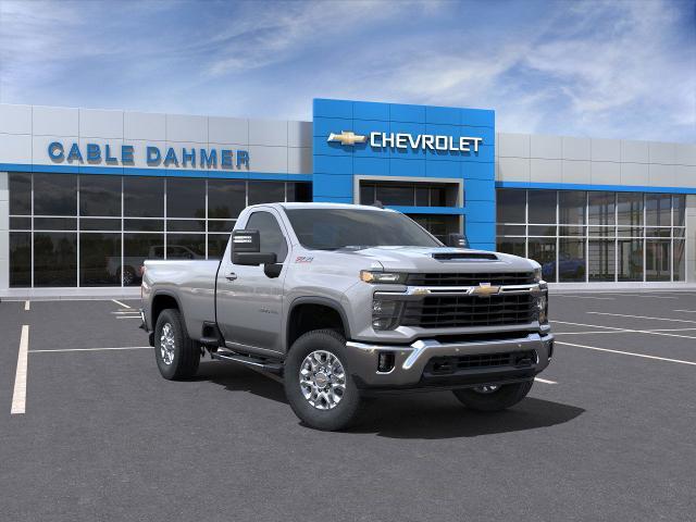 2025 Chevrolet Silverado 3500 HD Vehicle Photo in TOPEKA, KS 66609-0000