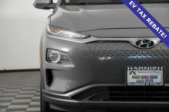 2021 Hyundai KONA Electric Vehicle Photo in Puyallup, WA 98371