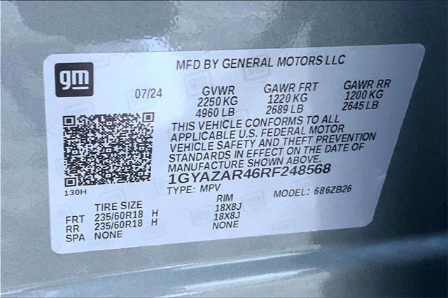 2024 Cadillac XT4 Vehicle Photo in KANSAS CITY, MO 64114-4545