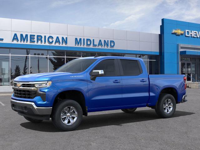 2025 Chevrolet Silverado 1500 Vehicle Photo in MIDLAND, TX 79703-7718