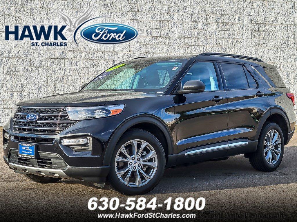 2021 Ford Explorer Vehicle Photo in Saint Charles, IL 60174