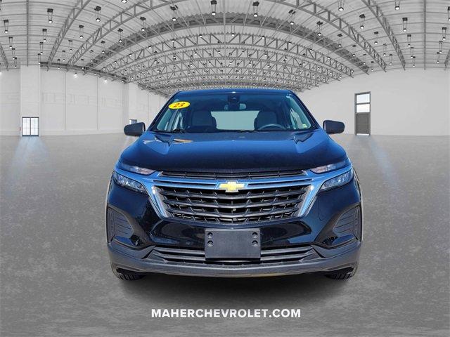 Used 2023 Chevrolet Equinox LS with VIN 3GNAXHEG3PL201660 for sale in Saint Petersburg, FL