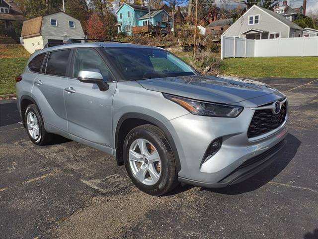 2023 Toyota HIGHLANDER Vehicle Photo in INDIANA, PA 15701-1897