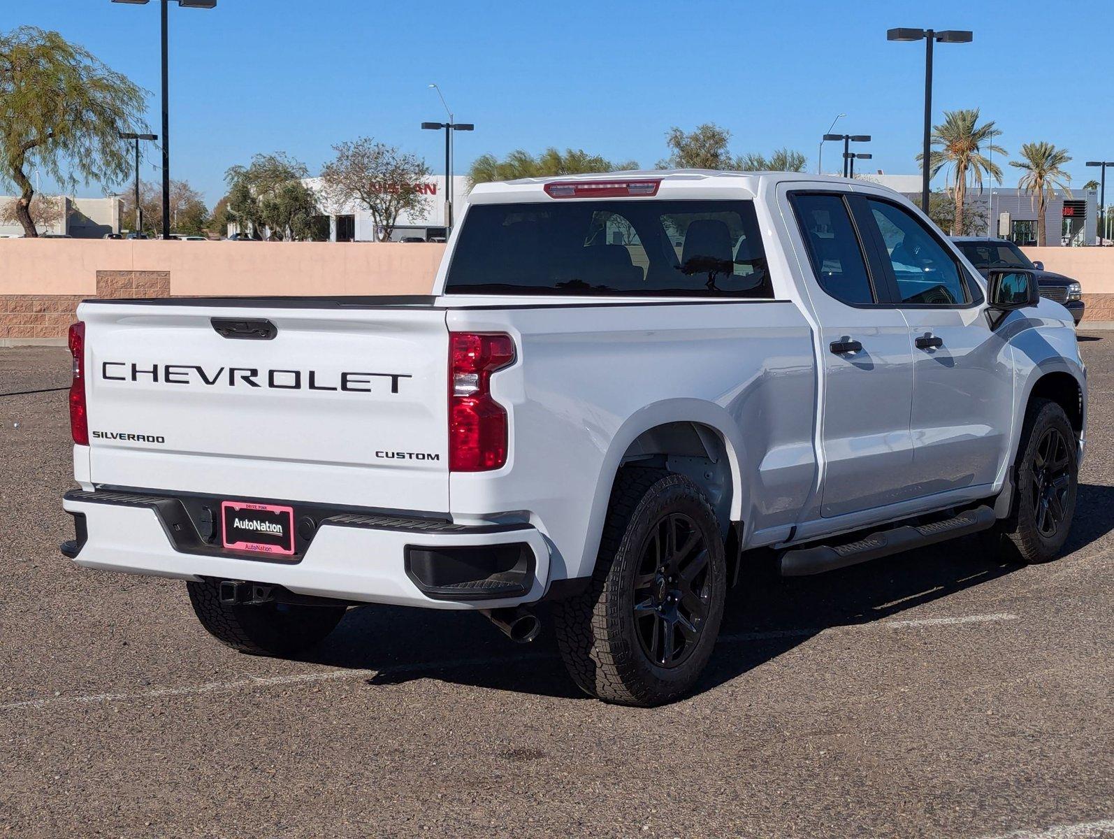 2025 Chevrolet Silverado 1500 Vehicle Photo in PEORIA, AZ 85382-3715