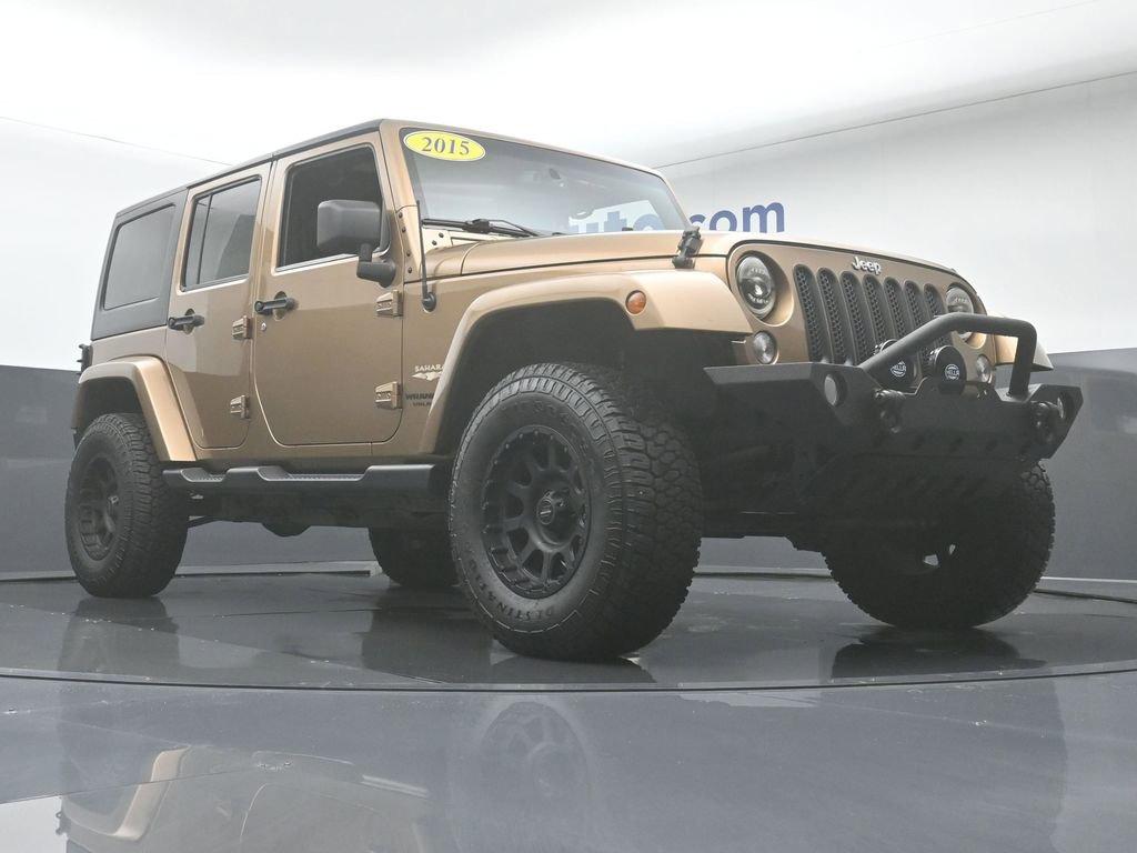 2015 Jeep Wrangler Unlimited Vehicle Photo in Cedar Rapids, IA 52402