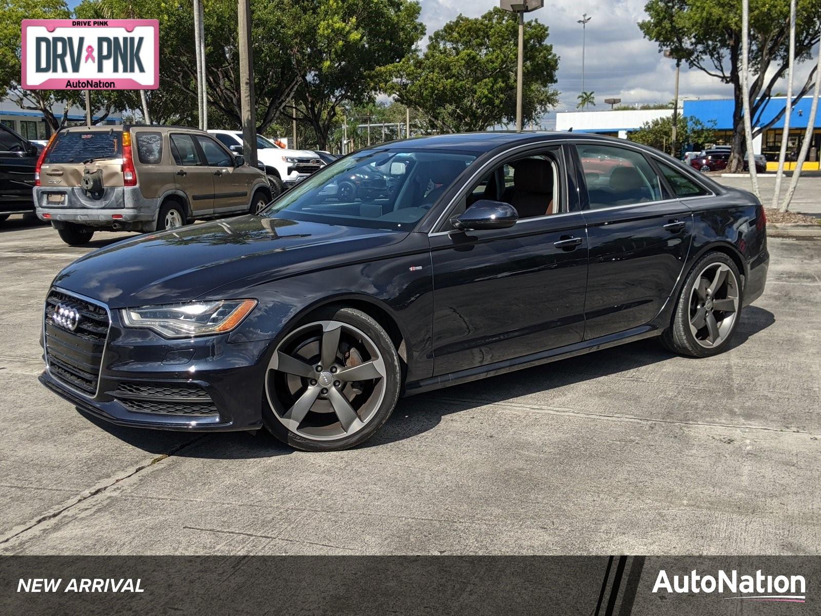 2015 Audi A6 Vehicle Photo in PEMBROKE PINES, FL 33024-6534