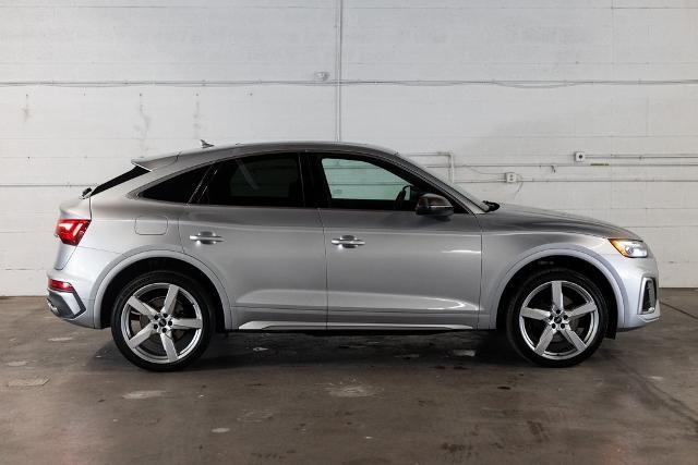 2022 Audi SQ5 Sportback Vehicle Photo in Tigard, OR 97223