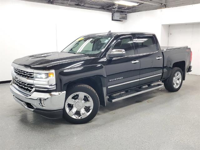 2018 Chevrolet Silverado 1500 Vehicle Photo in SAGINAW, MI 48603-3712