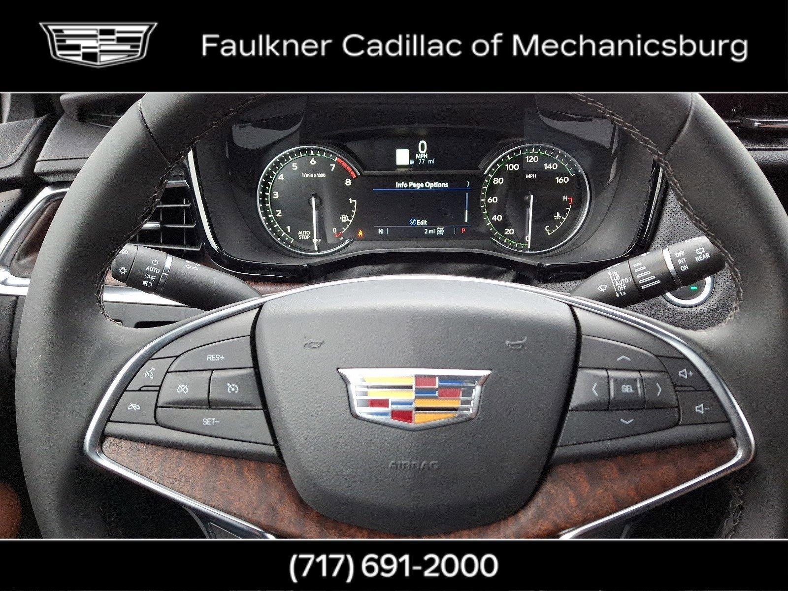 2025 Cadillac XT5 Vehicle Photo in MECHANICSBURG, PA 17050-1707