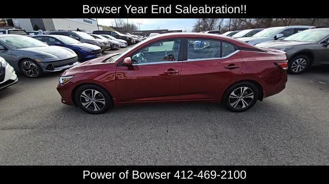 2022 Nissan Sentra Vehicle Photo in Pleasant Hills, PA 15236