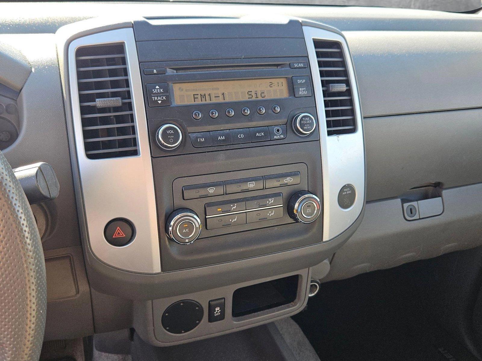 2014 Nissan Frontier Vehicle Photo in GILBERT, AZ 85297-0446