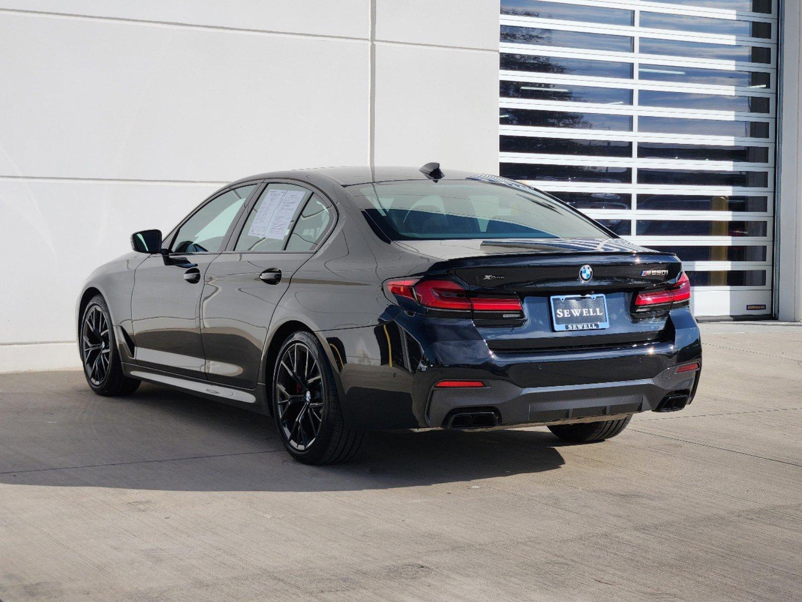 2023 BMW M550i xDrive Vehicle Photo in PLANO, TX 75024