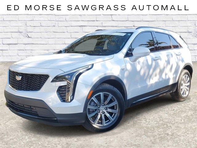 2020 Cadillac XT4 Vehicle Photo in SUNRISE, FL 33323-3202