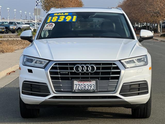 2018 Audi Q5 Vehicle Photo in PITTSBURG, CA 94565-7121