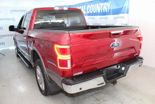 2018 Ford F-150 Vehicle Photo in SAINT CLAIRSVILLE, OH 43950-8512