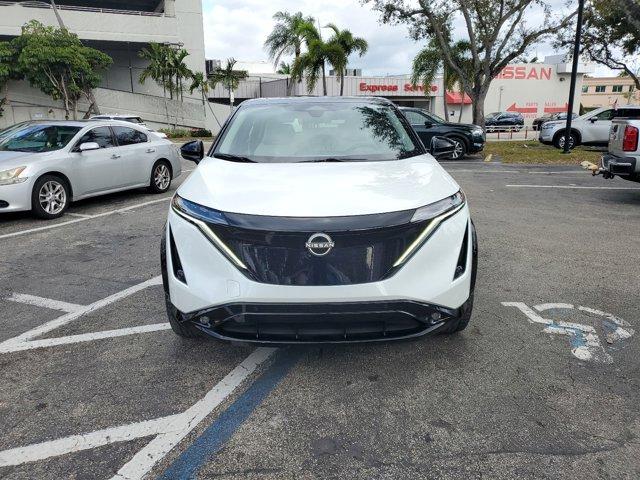 Certified 2023 Nissan Ariya Evolve+ with VIN JN1DF0BBXPM704324 for sale in Fort Lauderdale, FL