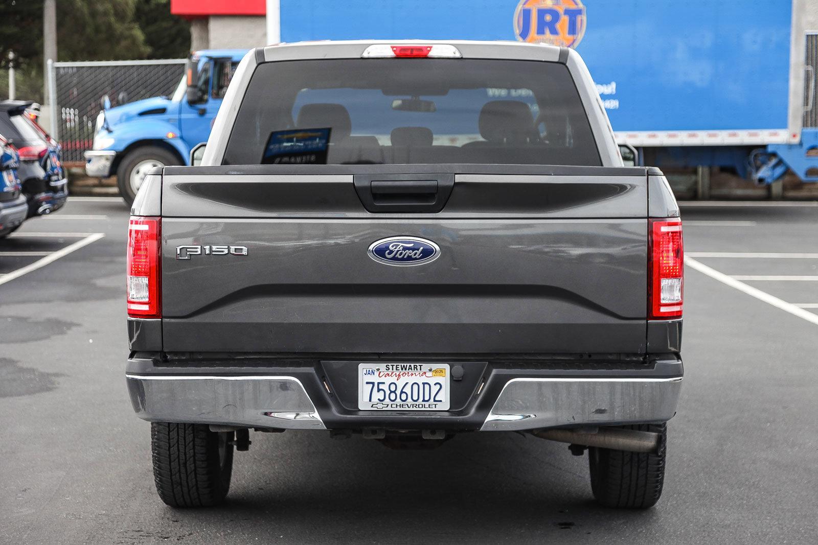 2017 Ford F-150 Vehicle Photo in COLMA, CA 94014-3284