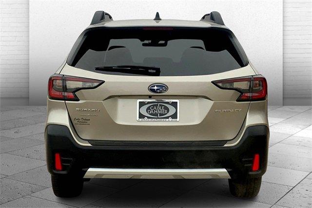 2020 Subaru Outback Vehicle Photo in TOPEKA, KS 66609-0000