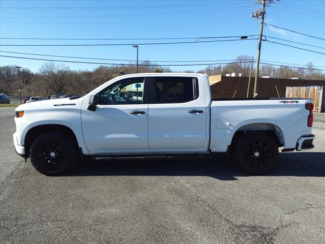 Used 2021 Chevrolet Silverado 1500 Custom with VIN 3GCPYBEK3MG401346 for sale in Marion, VA