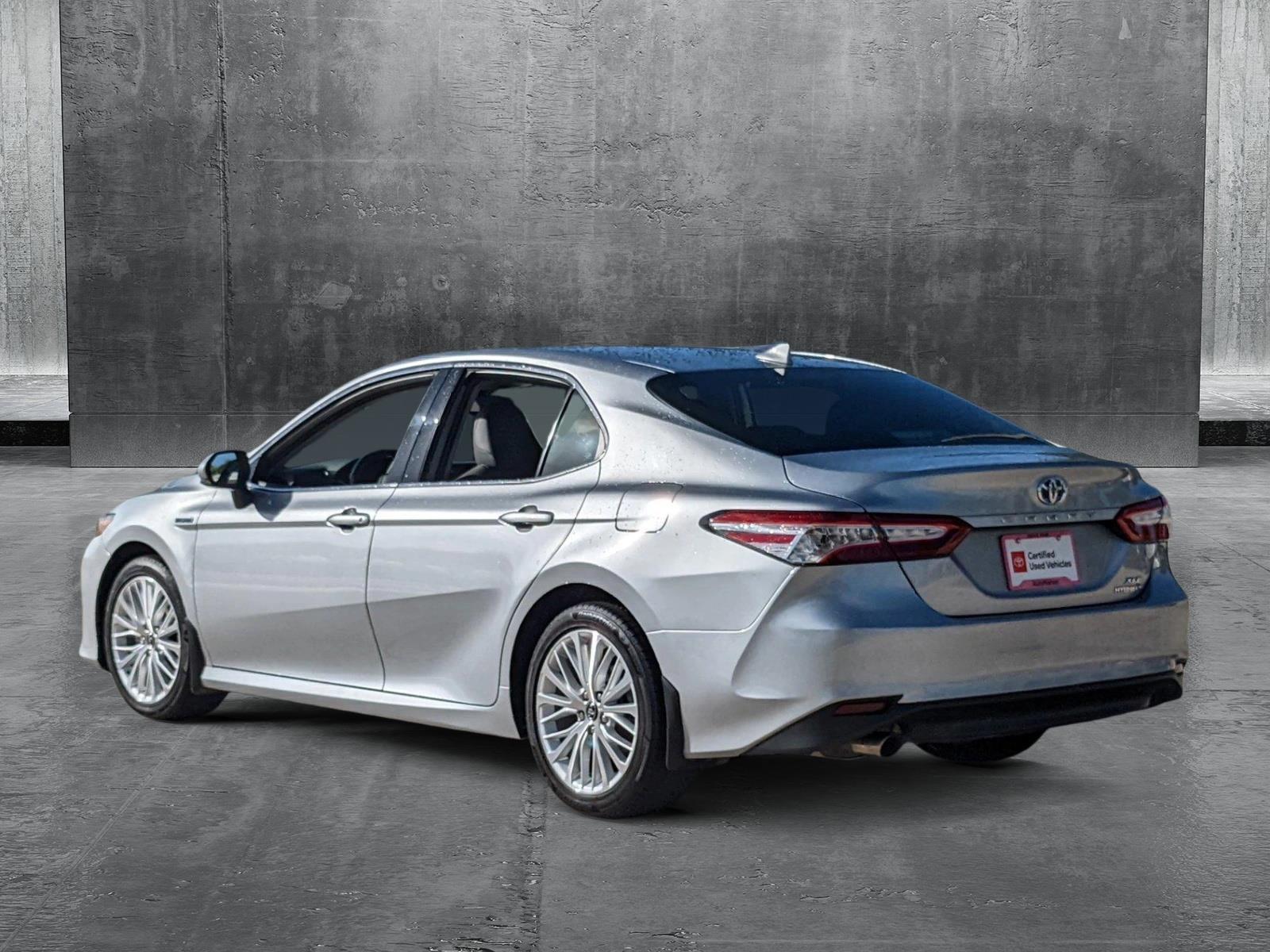 2020 Toyota Camry Vehicle Photo in Davie, FL 33331