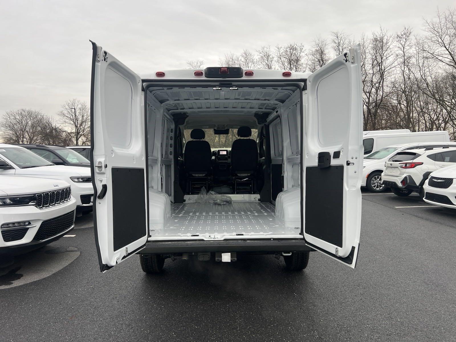 2025 Ram ProMaster Cargo Van Vehicle Photo in Mechanicsburg, PA 17050-1707