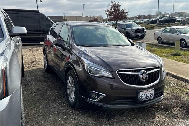 2020 Buick Envision Vehicle Photo in ELK GROVE, CA 95757-8703