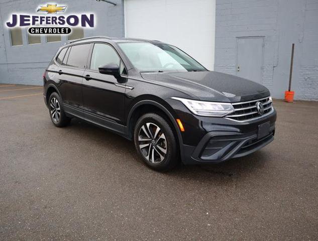 2022 Volkswagen Tiguan Vehicle Photo in DETROIT, MI 48207-4102