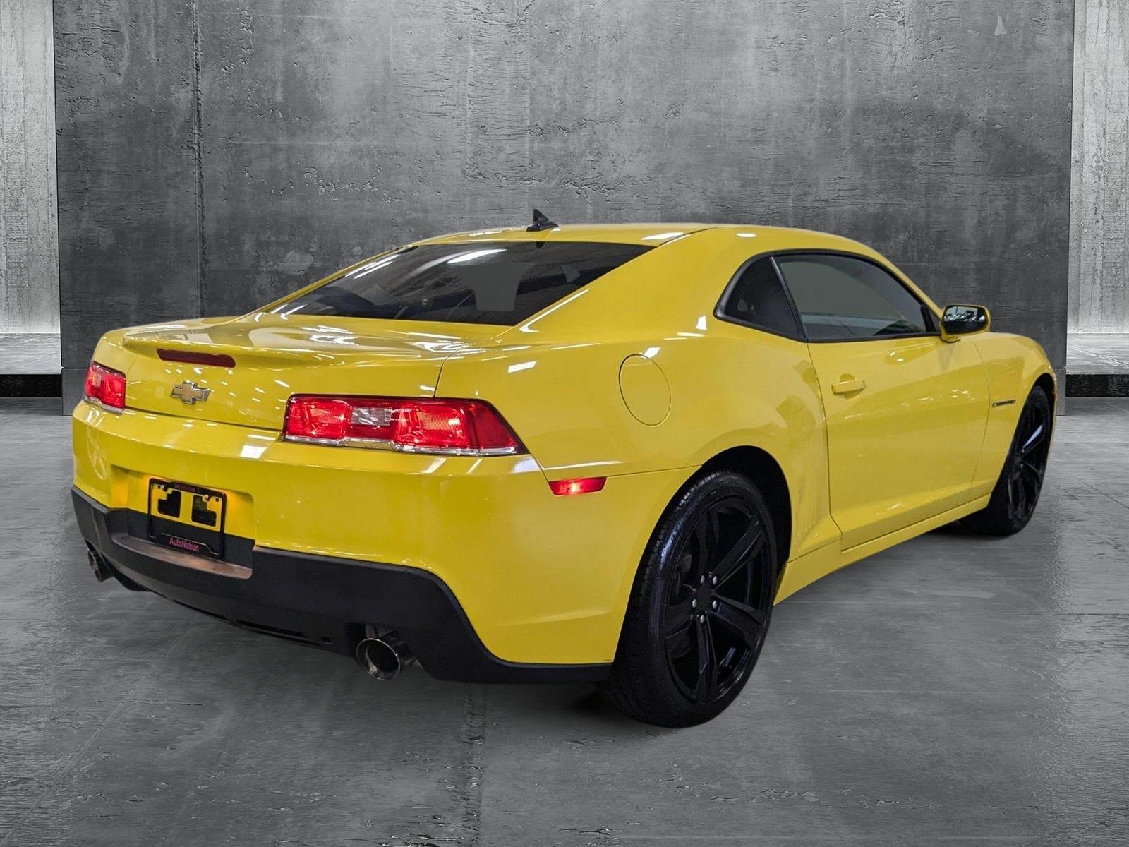 2015 Chevrolet Camaro Vehicle Photo in Pompano Beach, FL 33064