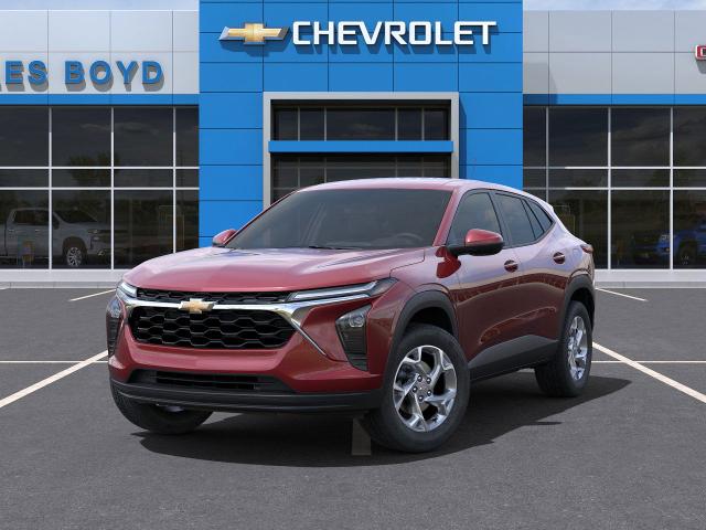 2025 Chevrolet Trax Vehicle Photo in HENDERSON, NC 27536-2966