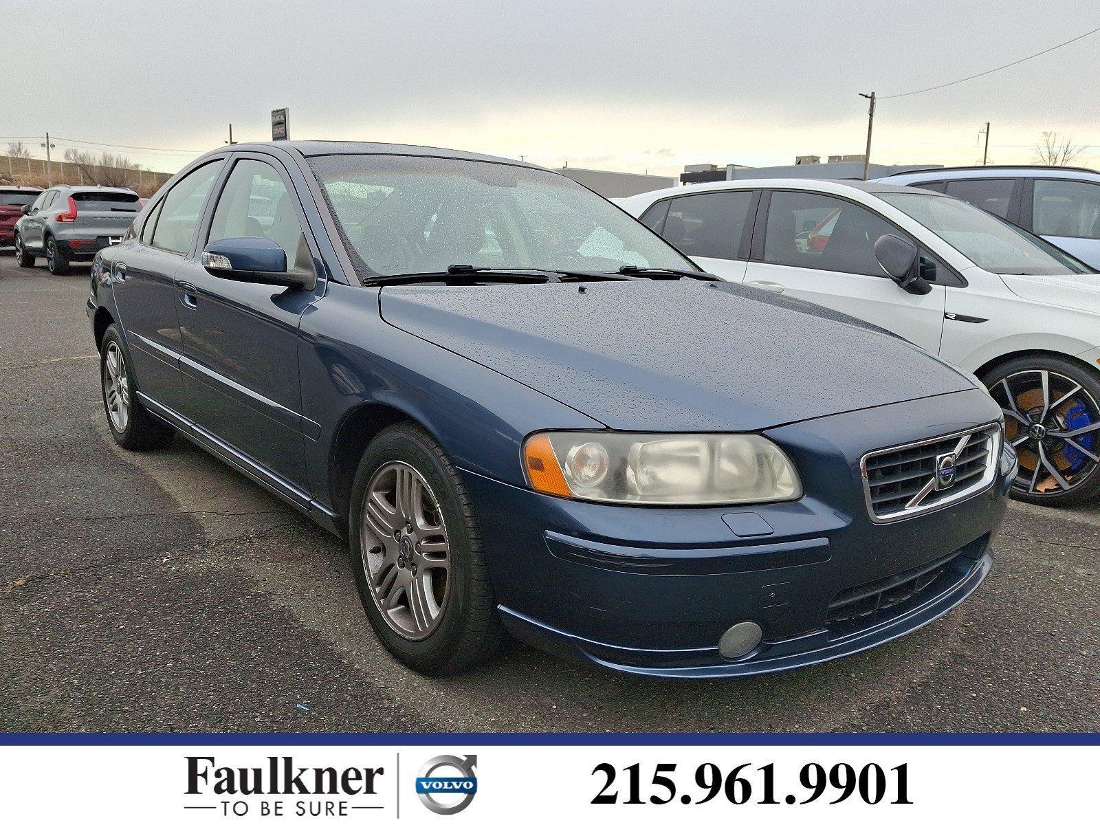 2008 Volvo S60 Vehicle Photo in Trevose, PA 19053