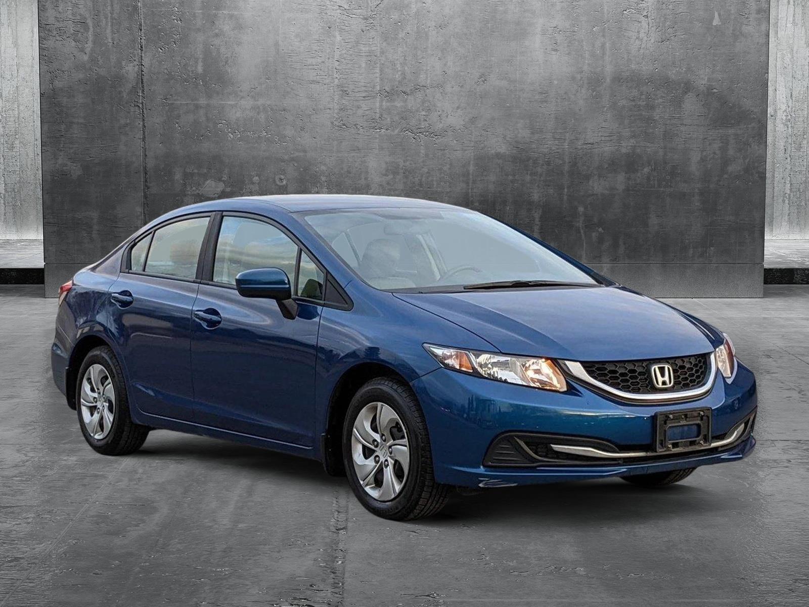 2015 Honda Civic Sedan Vehicle Photo in Spokane Valley, WA 99206