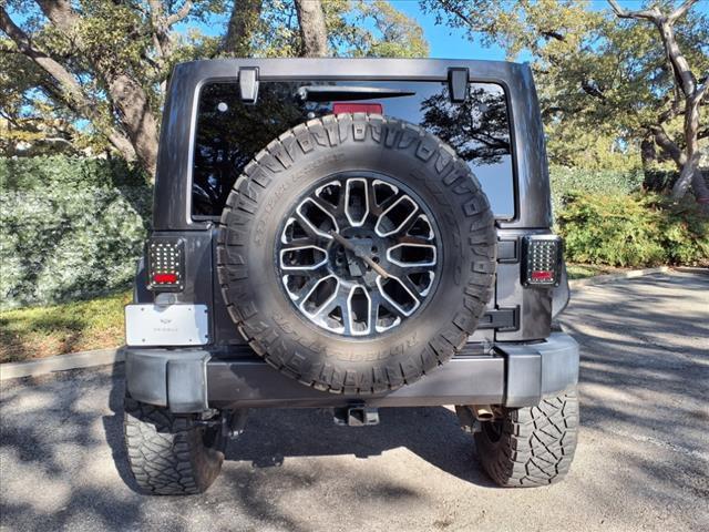 2017 Jeep Wrangler Unlimited Vehicle Photo in SAN ANTONIO, TX 78230-1001