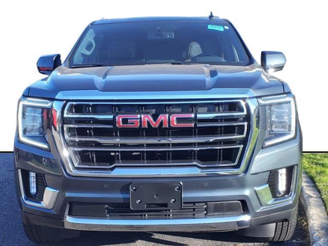 Used 2021 GMC Yukon SLT with VIN 1GKS2BKD5MR410832 for sale in Smithtown, NY