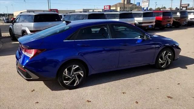 2025 Hyundai ELANTRA Hybrid Vehicle Photo in Odessa, TX 79762