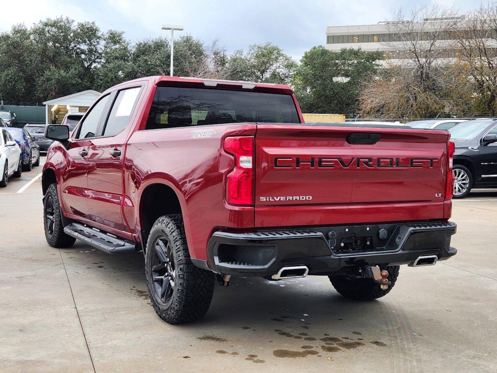 2020 Chevrolet Silverado 1500 Vehicle Photo in HOUSTON, TX 77079-1502