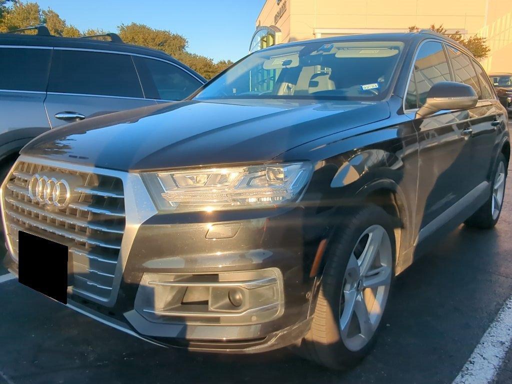 2019 Audi Q7 Vehicle Photo in DALLAS, TX 75209