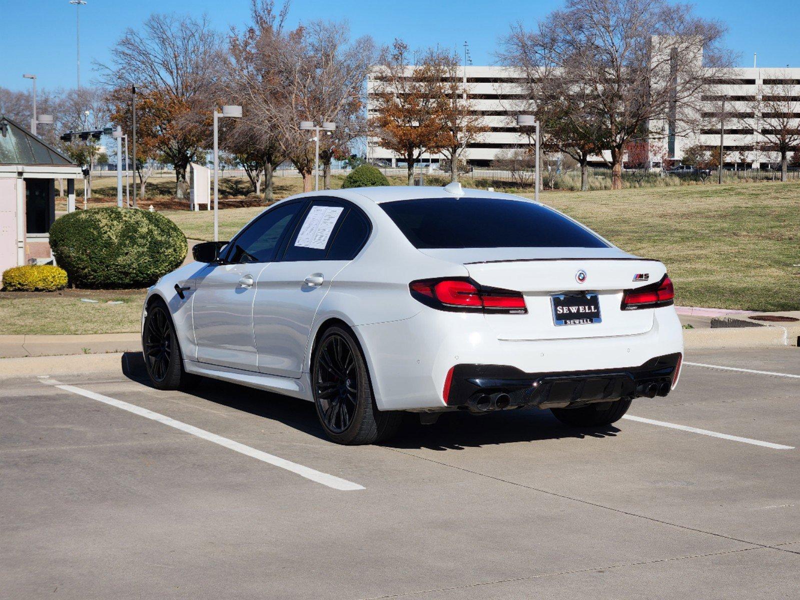 2023 BMW M5 Vehicle Photo in PLANO, TX 75024