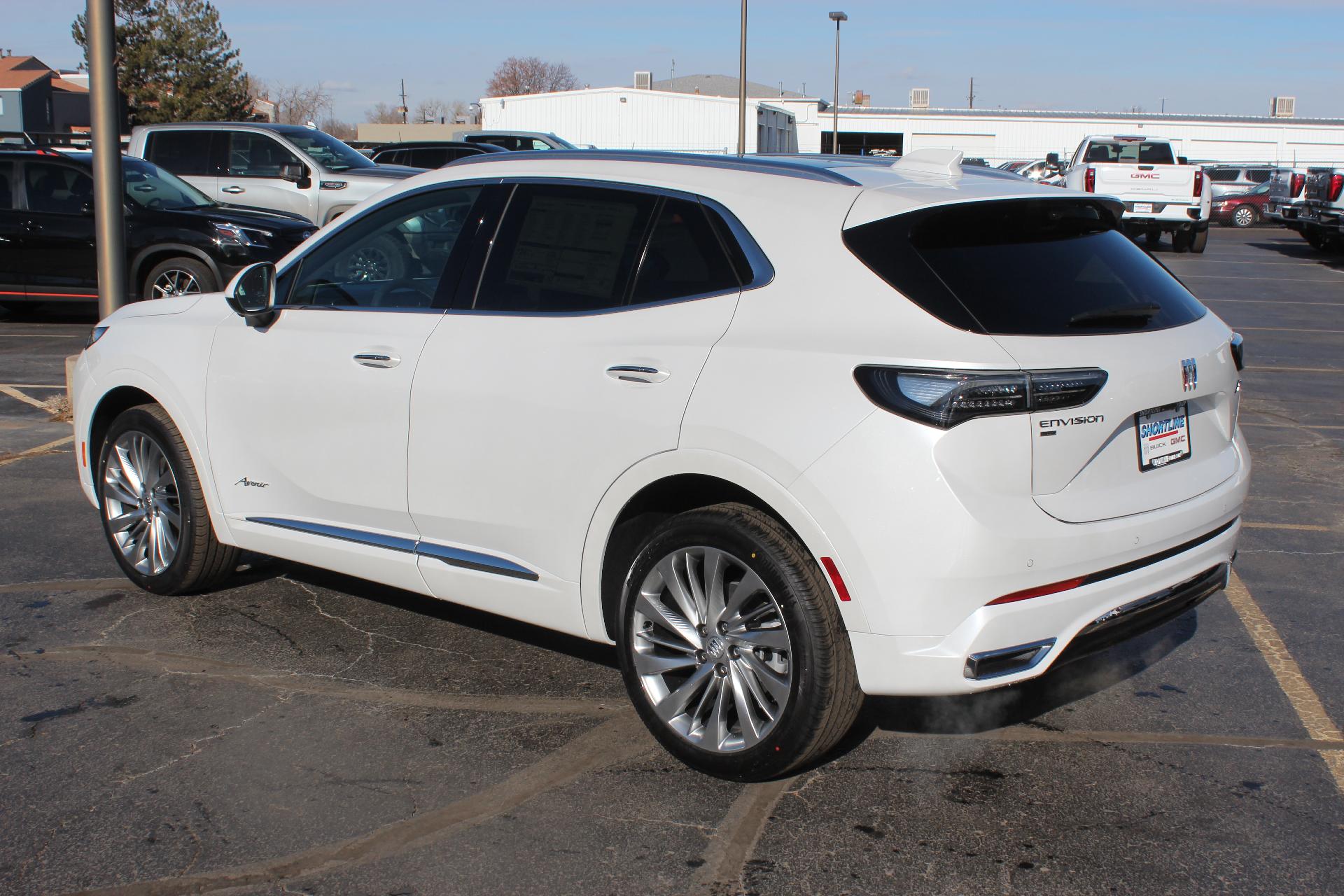 2025 Buick Envision Vehicle Photo in AURORA, CO 80012-4011