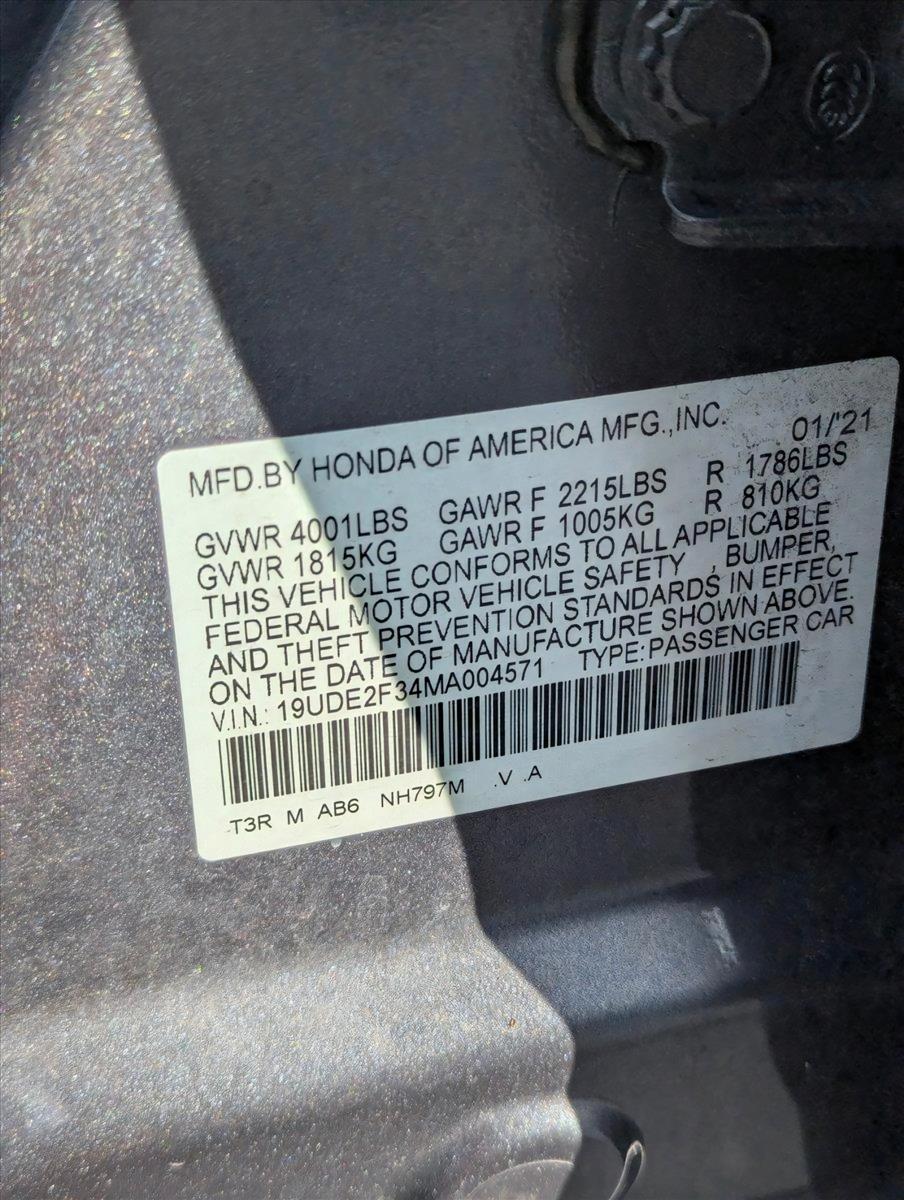 2021 Acura ILX Vehicle Photo in Miami, FL 33015