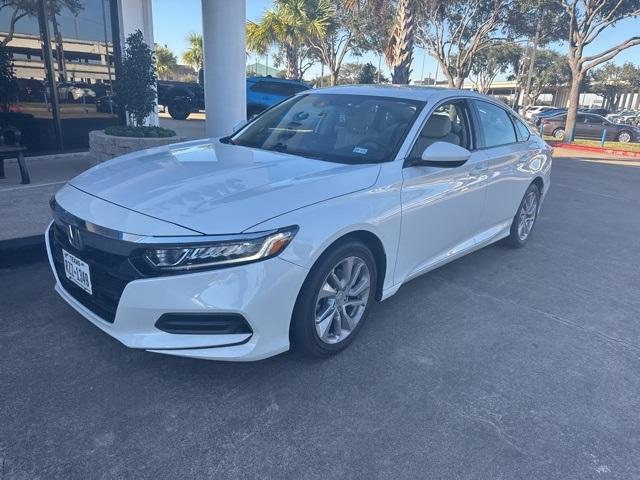 2018 Honda ACCORD SEDAN Vehicle Photo in SUGAR LAND, TX 77478-0000