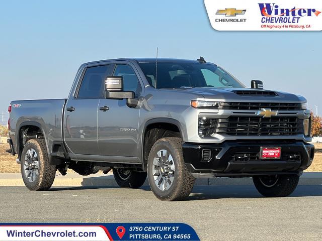 2025 Chevrolet Silverado 2500 HD Vehicle Photo in PITTSBURG, CA 94565-7121