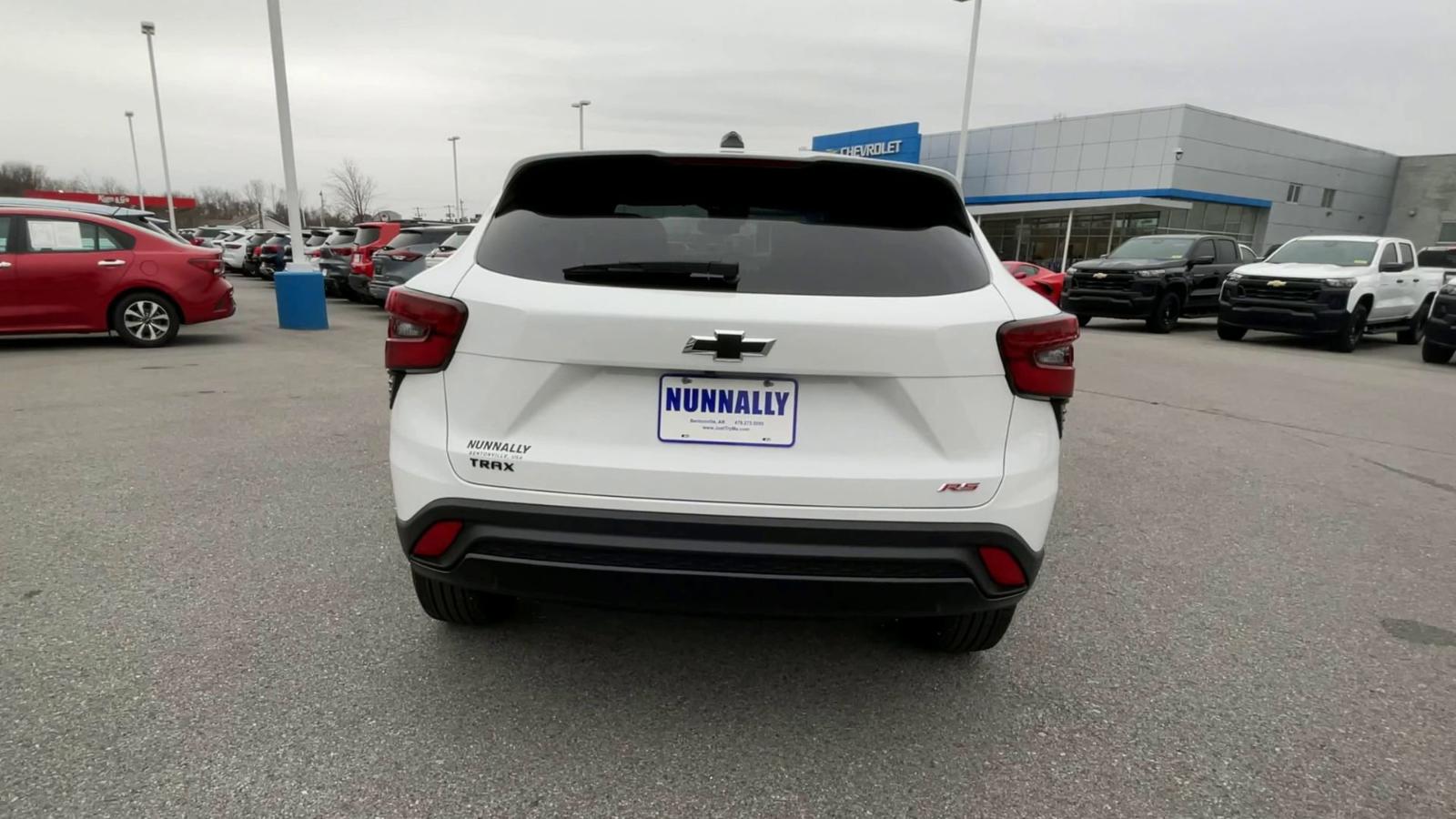 2025 Chevrolet Trax Vehicle Photo in BENTONVILLE, AR 72712-4322