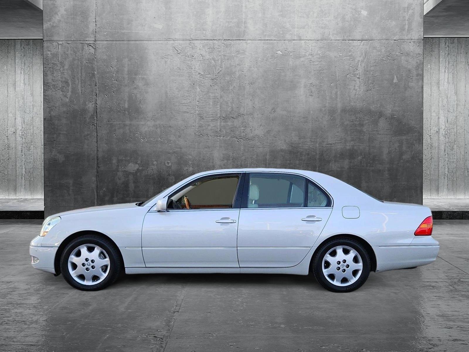 2003 Lexus LS 430 Vehicle Photo in Peoria, AZ 85382