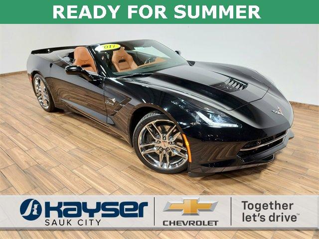 2017 Chevrolet Corvette Vehicle Photo in SAUK CITY, WI 53583-1301