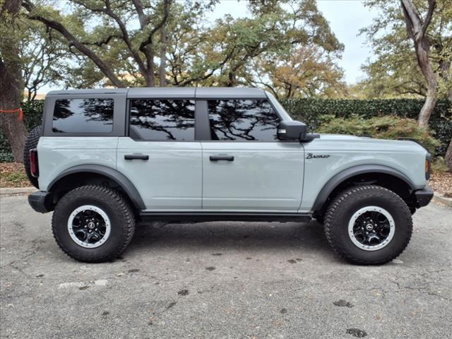 2023 Ford Bronco Vehicle Photo in SAN ANTONIO, TX 78230-1001