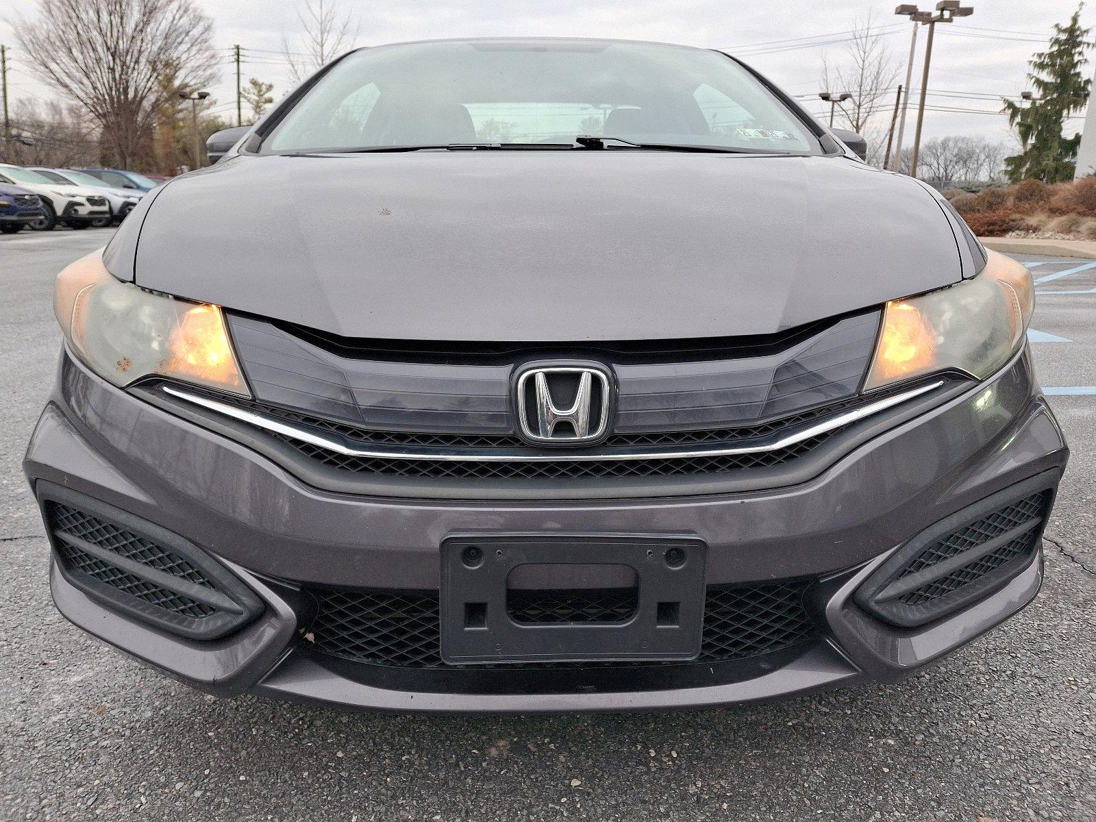 2015 Honda Civic Coupe Vehicle Photo in BETHLEHEM, PA 18017