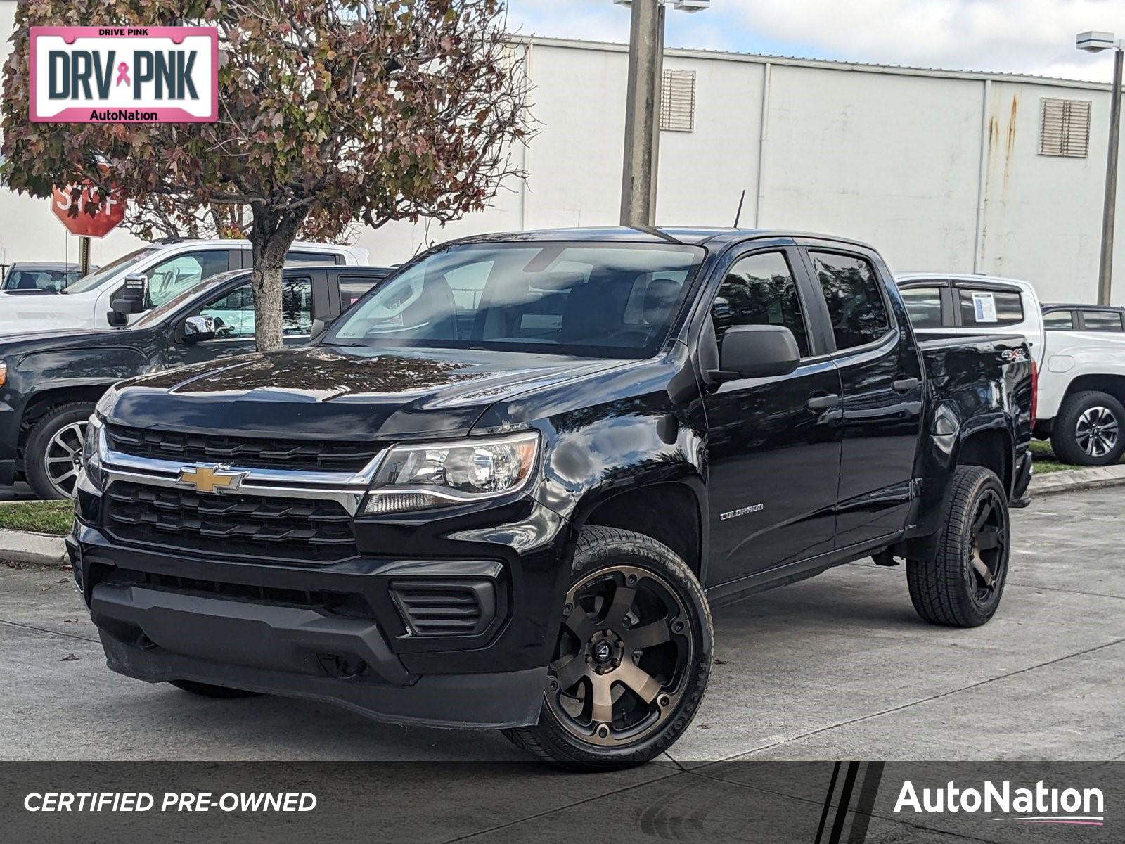 2022 Chevrolet Colorado Vehicle Photo in MIAMI, FL 33172-3015