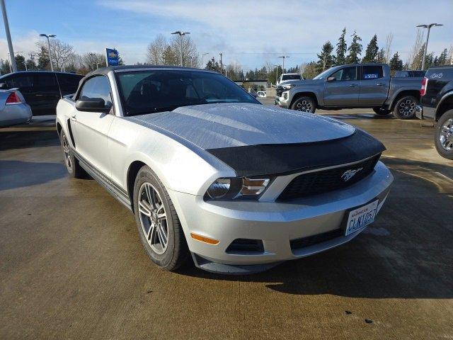 2012 Ford Mustang Vehicle Photo in EVERETT, WA 98203-5662