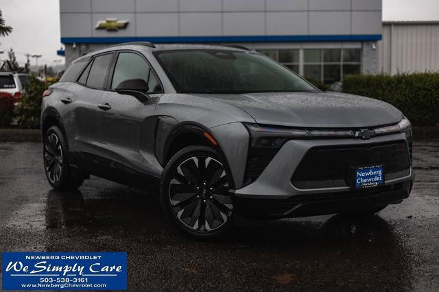 2025 Chevrolet Blazer EV Vehicle Photo in NEWBERG, OR 97132-1927