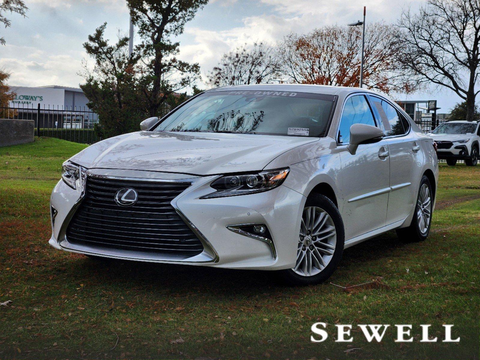 2017 Lexus ES 350 Vehicle Photo in FORT WORTH, TX 76132